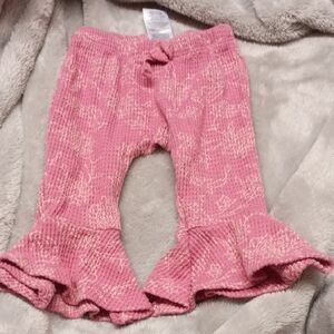 5 For $20 Pink Ruffle Baby Pants